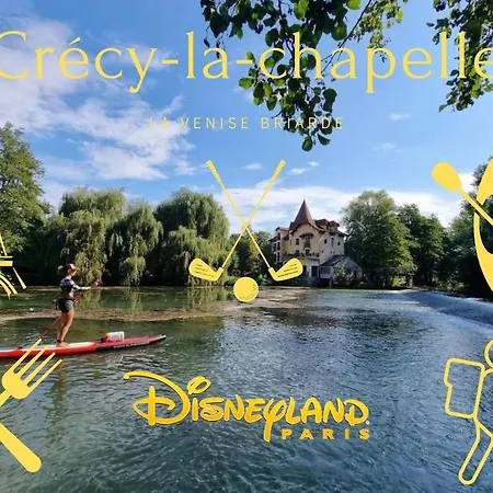 Magic Near Disneyland Apartment Crecy-la-Chapelle