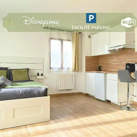 Magic Near Disneyland Apartment Crecy-la-Chapelle